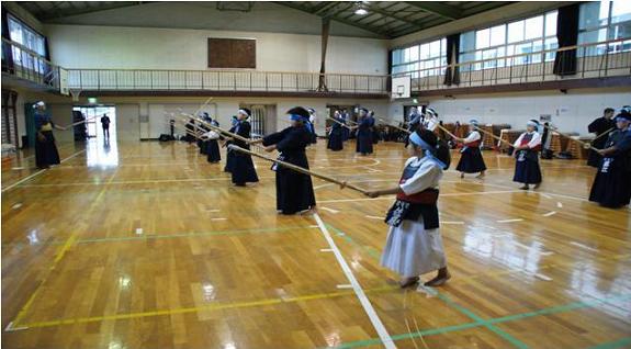江戸川区南葛西で剣道を行っている、なぎさ剣友会の画像